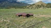 Charming Colorado Ranches for Sale—Acreage Log Homes on 9.71 acres.