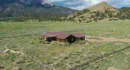 Charming Colorado Ranches for Sale—Acreage Log Homes on 9.71 acres.