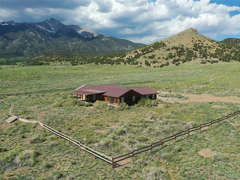 Charming Colorado Ranches for Sale—Acreage Log Homes on 9.71 acres.