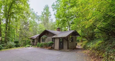 Charming North Carolina Homes for Sale: NC Mountain Cottage.