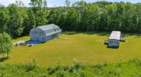 Captivating Vermont Homes for Sale, 9-Acre Isle La Motte Property.