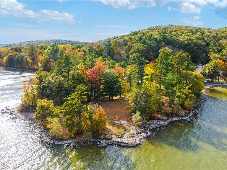 Serene Log Cabin in Maine—Maine Waterfront Property for Sale