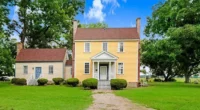 This North Carolina Homes for Sale: Cullen Pippen House.