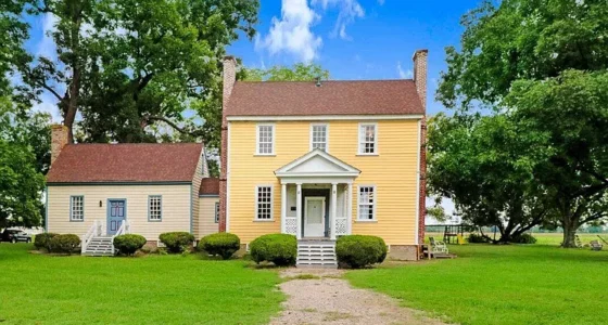 This North Carolina Homes for Sale: Cullen Pippen House.