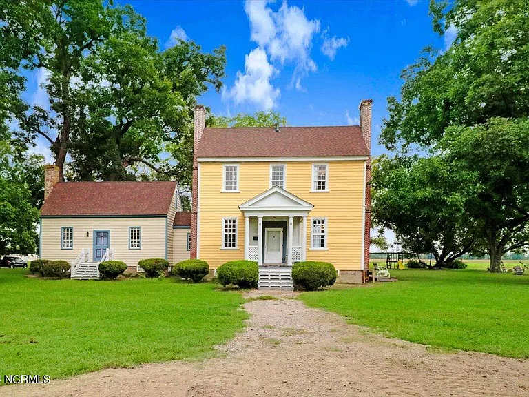 This North Carolina Homes for Sale: Cullen Pippen House.