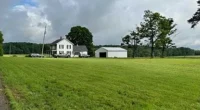 Explore this Pennsylvania Farmhouse for Sale—110 Acres.