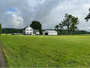 Explore this Pennsylvania Farmhouse for Sale—110 Acres.