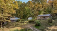 Vermont Off-Grid Cabins for Sale: 41 Acres of Privacy