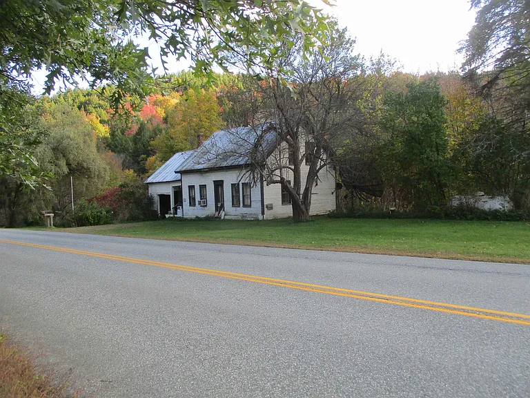 Fixer Upper Vermont Farmhouse for Sale on 28 Acres of Scenic Vermont Land.