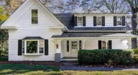 Charming 1897 North Carolina Farmhouse for Sale; A Piece of History.