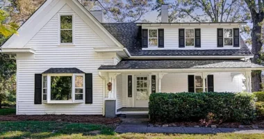 Charming 1897 North Carolina Farmhouse for Sale; A Piece of History.