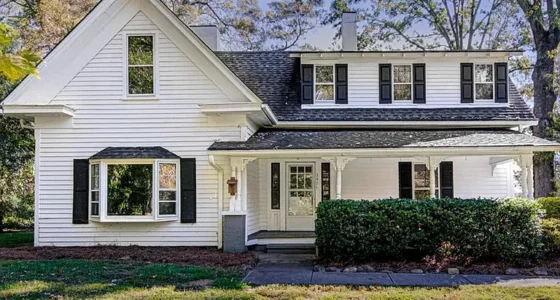 Charming 1897 North Carolina Farmhouse for Sale; A Piece of History.