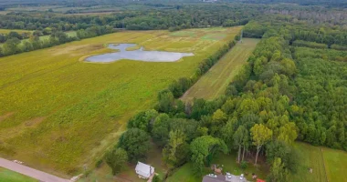 Tennessee Farmhouse for Sale: A Remodeled Home with 31 Acres and Soybean Lease.