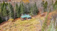 Rustic Maine Land for Sale: 99 Acres with Cabin