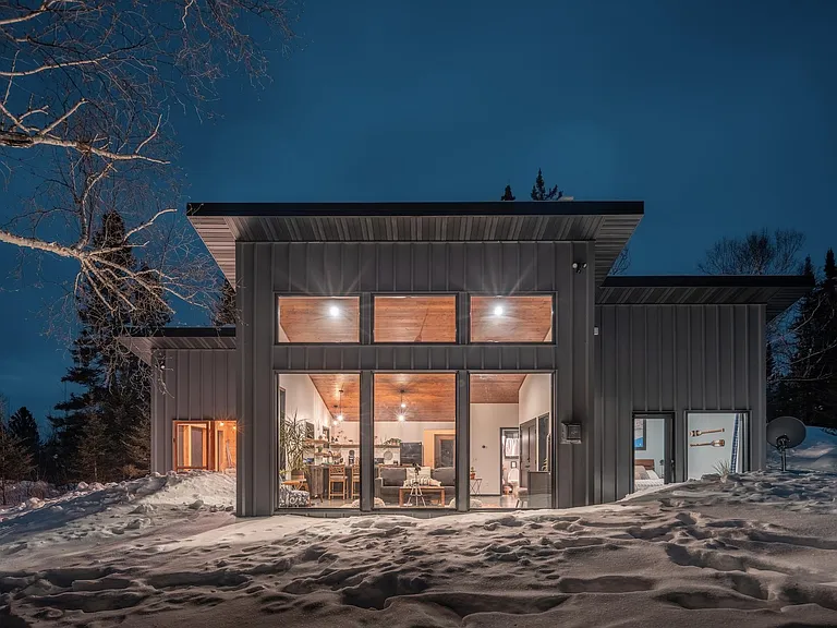 Minnesota Farms for Sale: Off Grid Home On 40-Acres