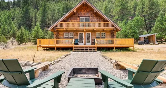 Montana waterfront cabins for sale