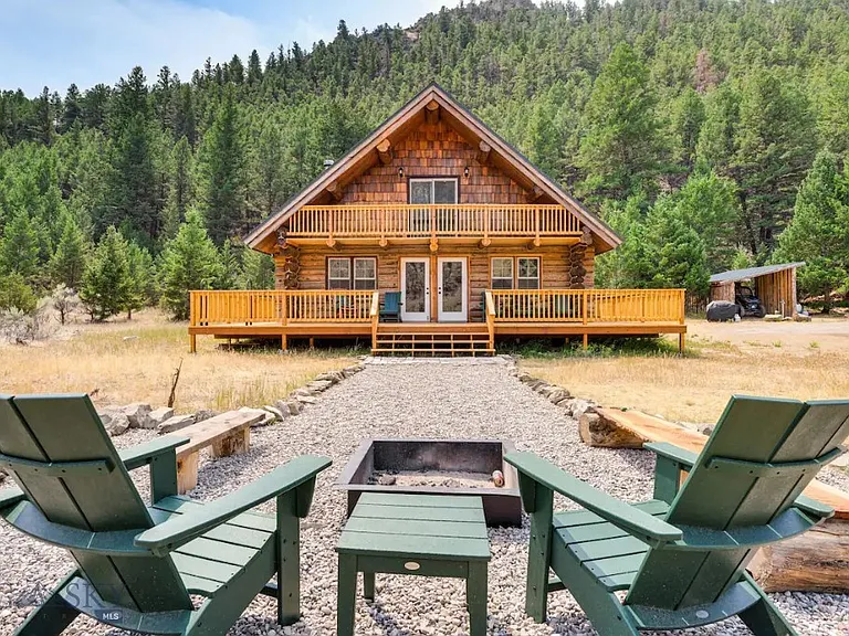 Montana waterfront cabins for sale