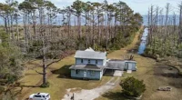 North Carolina Cheap Homes for Sale on 4+ Acres Waterfront