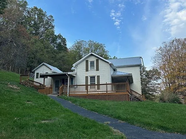 Virginia Farmhouse for Sale: Fixer Upper on 11.5 acres