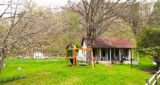 West Virginia Farms for Sale: 50+ Acres with Hunting Land.