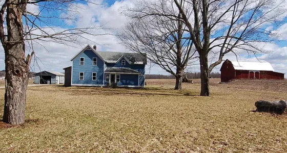 Michigan Farms for Sale On 10 Acres.