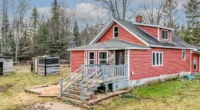 Michigan Farms for Sale with Outbuildings On 40 Acres.