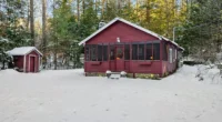 New York Cabins for Sale; Adirondacks 3-season camp.