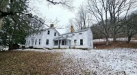 New York Farmhouse for Sale on 42 Acres.