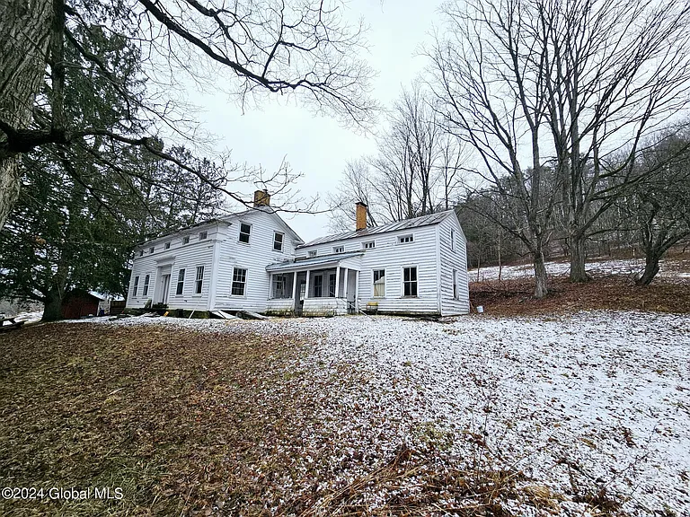 New York Farmhouse for Sale on 42 Acres.