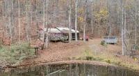 North Carolina Cabins for Sale On 20+ Acres.