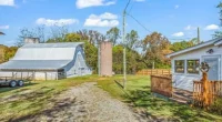 North Carolina Farmhouse For Sale: Buy Now 10 acre Homestead