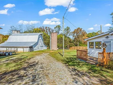 North Carolina Farmhouse For Sale: Buy Now 10 acre Homestead