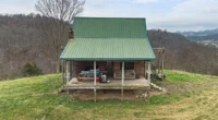 Virginia Cabins for Sale On 118 Acres.