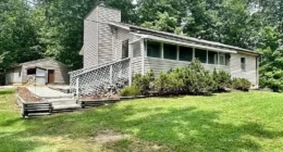 Virginia Farmhouse for Sale Now On 28 Acres