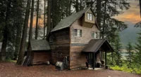 Washington Cabins for Sale On 0.43 Acres.