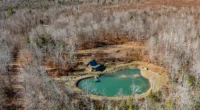 Maine Farms for Sale On 239 Acres; Off Grid Cabin