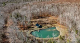 Maine Farms for Sale On 239 Acres; Off Grid Cabin