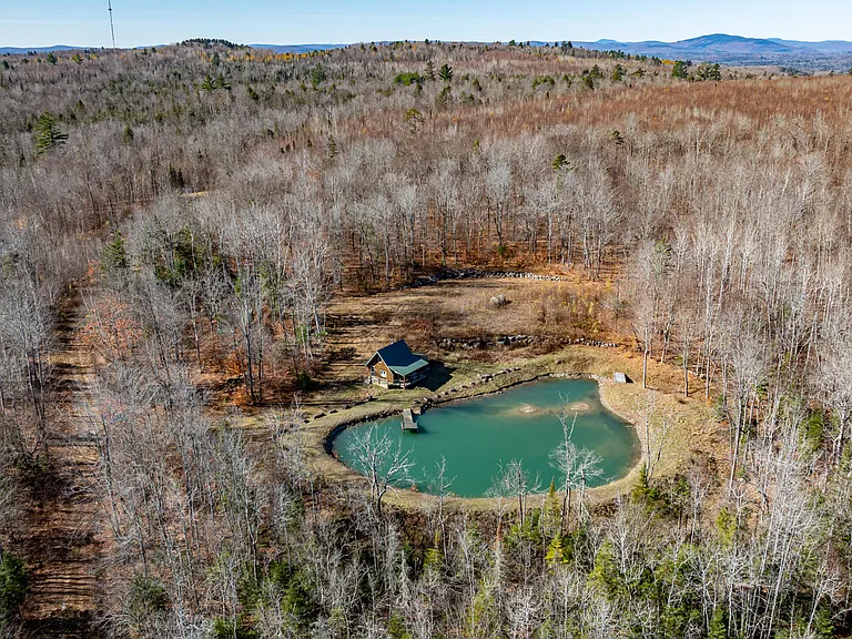 Maine Farms for Sale On 239 Acres; Off Grid Cabin