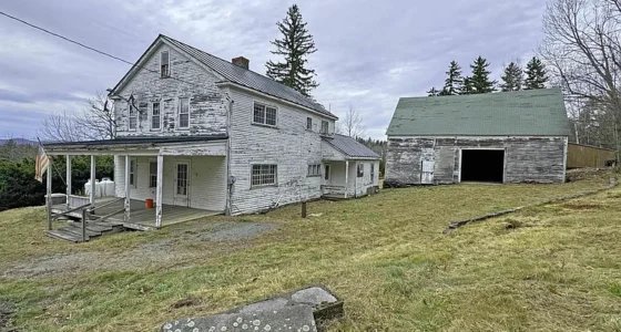 Vermont Farms for Sale On 53+ Acres.