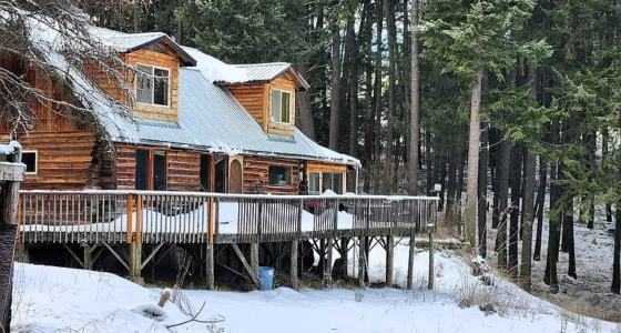 Washington Cabins for Sale On 20 Acres