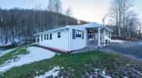 West Virginia Cabins for Sale On 17 Acres