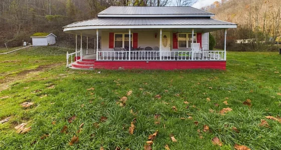 West Virginia Cabins for Sale on 10 Acres