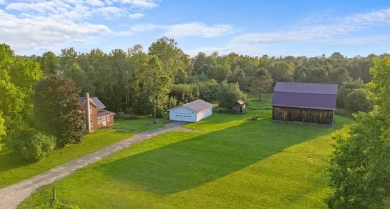 Michigan Farms for Sale On 40 Acres