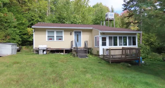 Vermont Cabins for Sale On 10 Acres