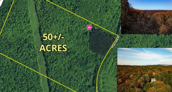 Vermont Farms for Sale On 50 Acres